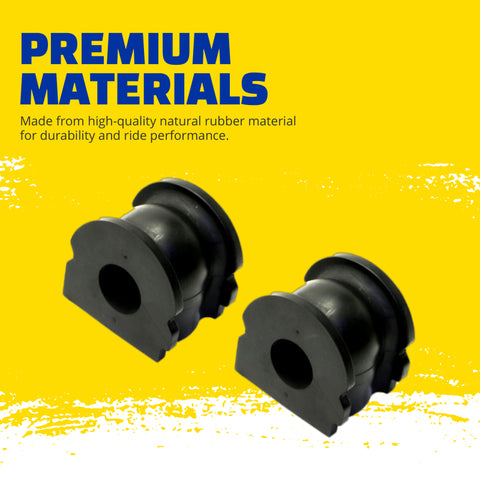 MOOG 00-04 Toyota Avalon Rear To Frame Sway Bar Bushing Kit - K90549