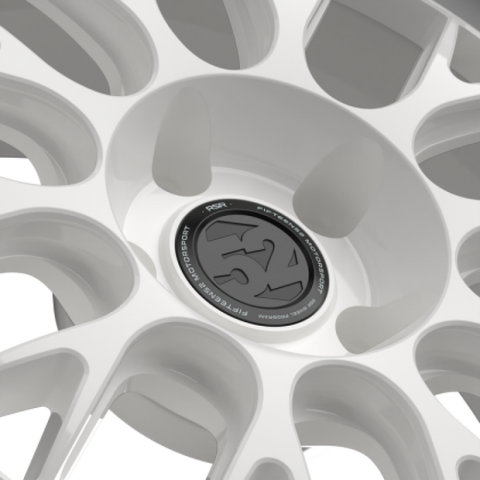 fifteen52 Holeshot RSR 18x9 5x100 42mm ET 73.1mm Center Bore Rally White (Gloss White) Wheel - RSHRW-89050+42