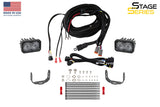 Diode Dynamics 16-21 Toyota Tacoma C2 Pro Stage Series Reverse Light Kit - DD7162