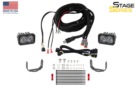 Diode Dynamics 16-21 Toyota Tacoma C2 Pro Stage Series Reverse Light Kit - DD7162