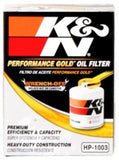 K&N 03-09 Scion tC / 00-05 Celica GT/GT-S Performance Gold Oil Filter - HP-1003