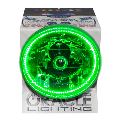 Oracle 5.75 Sealed Beam Powered Display - Green - 8066-004