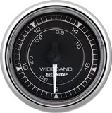 AutoMeter Chrono 2-1/16in 8:1-18:1 Stepper Motor Air/Fuel Ratio-Wideband Analog Gauge - Chrome - 9770