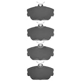 R1 93-07 Mercury Cougar Front Semi Met Brake Pads - 2311-0598-00