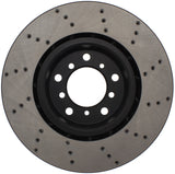 StopTech 01-06 BMW M3 Drilled Right Front Rotor - 128.34059R