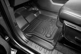 Husky Liners 21-24 Ford F-150 SuperCrew Weatherbeater Black Front & 2nd Seat Floor Liners - 94121