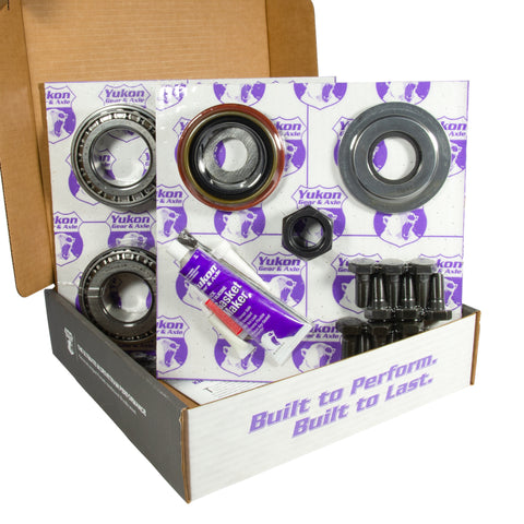 Yukon Gear 11.25in Dana 80 3.54 Rear Ring & Pinion Install Kit 4.125in OD Head Bearing - YGK2157
