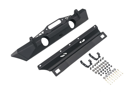 Rugged Ridge 18-20 Jeep Wrangler JL / 2020 Gladiator JT Front XOR Stubby Bumper - 11541.21