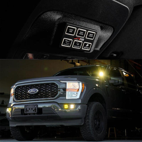 sPOD Ford 2021-on F-150 Mini 6 SourceLT Vehicle Specific Kit - 870088
