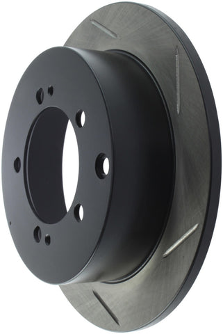StopTech Power Slot 04-06 Lancer / 01-05 Sebring/Stratus Slotted Left Rear Rotor - 126.46047SL
