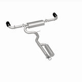 Magnaflow 19-21 Toyota RAV4 Street Series Cat-Back Performance Exhaust System- Dual Rear Exit- Black - 19500