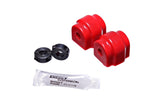 Energy Suspension 2016 Mazda Miata Red 11mm Rear Sway Bar Bushing Set - 11.5117R