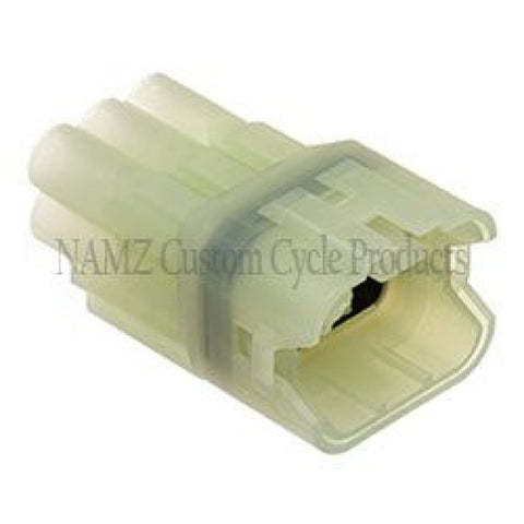 NAMZ HM Sealed Series 6-Position Male Connector (Single) - NS-6187-6801