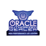 Oracle LED Authorized Dealer Display - Clear - 8051-504