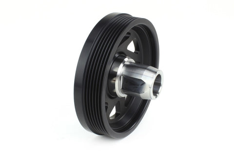 PERRIN 19-21 Subaru WRX / 16-18 Forester / 15-19 Legacy Lightweight Crank Pulley - Black - PSP-ENG-104BK