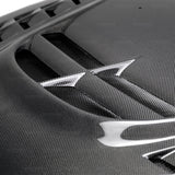 Seibon 03-07 Mitsubishi Evo 8 & 9 CW II Carbon Fiber Hood - HD0305MITEVO8-CWII