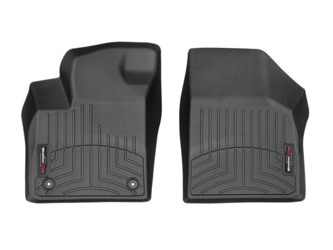WeatherTech 2019+ Volkswagen Atlas Front FloorLiner - Black (w/o Passenger Side Retention) - 4415501