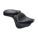 Mustang 06-21 Kawasaki Vulcan 900 Classic, Custom Standard Touring 1PC Seat - Black - 76127