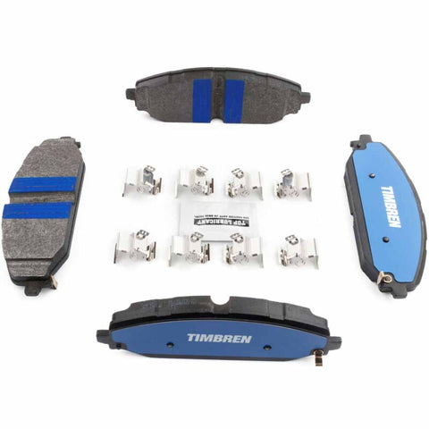 Timbren 19-26 Ram 1500/22-25 Jeep Grand Wagoneer BES Severe Duty Semi-Metallic Brake Pads - Front - TIM-D2179SD