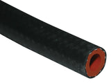 Vibrant 3/8in (10mm) I.D. x 5 ft. Silicon Heater Hose reinforced - Black - 20425