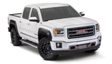 Bushwacker 14-15 GMC Sierra 1500 Pocket Style Flares 4pc - Black - 40960-02