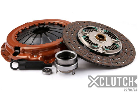 XClutch 03-04 Toyota Landcruiser Prado 4.0L Stage 1 Sprung Organic Clutch Kit - XKTY28026-1A