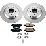 Power Stop 17-18 Genesis G80 Rear Z17 Evolution Geomet Coated Brake Kit - CRK5848