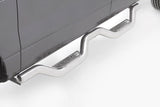 Lund 14-17 Chevy Silverado 1500 Crew Cab Latitude Nerf Bars - Polished - 26510012