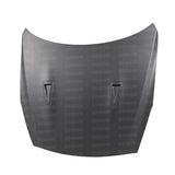 Seibon 09-10 Nissan Skyline R35 GT-R OEM-Dry Carbon Fiber Hood - HD0910NSGTR-OE-DRY