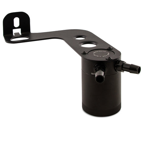 Mishimoto 10-15 Chevrolet Camaro SS (Automatic) Baffled Oil Catch Can Kit - Black - MMBCC-CSS-10APBE