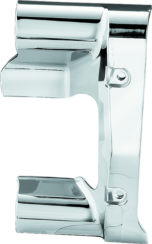 Kuryakyn Deluxe Oil Line Nacelle Cover 00-06 Softail Models Chrome - 8204