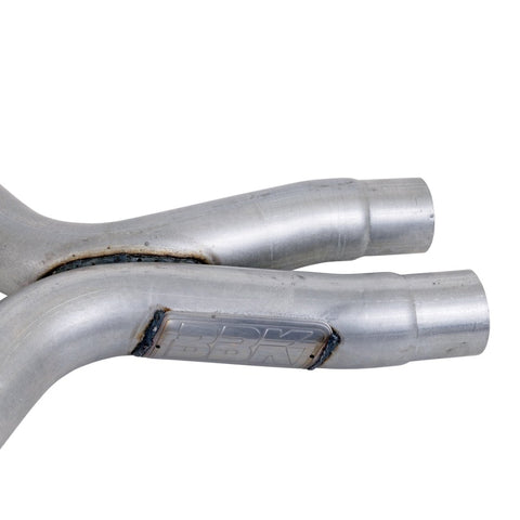BBK 05-10 Mustang 4.6 GT High Flow X Pipe With Catalytic Converters - 2-3/4 - 1770