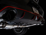 AWE Tuning 22-26 Hyundai Elantra N SwitchPath Cat-Back Exhaust - Diamond Black Tips - 3025-33237