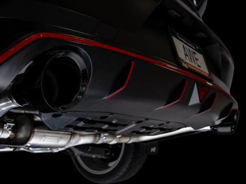 AWE Tuning 22-26 Hyundai Elantra N SwitchPath Cat-Back Exhaust - Diamond Black Tips - 3025-33237