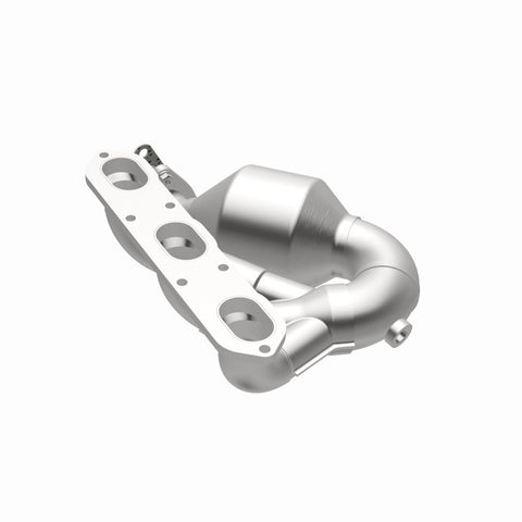 MagnaFlow Direct Fit Catalytic Converter 00-04 Porsche Boxster 2.7L/3.2L - Left - 52328