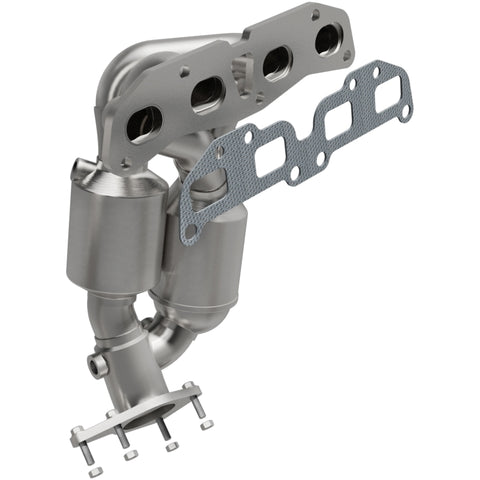 MagnaFlow OEM Grade 07-12 Nissan Sentra L4-2.5LGAS Direct Fit Federal Catalytic Converter - 51591