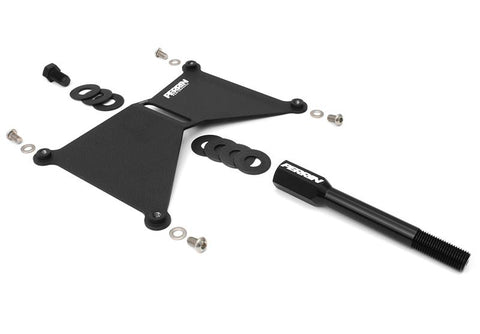 PERRIN 02-07 Subaru WRX/Impreza & 04-07 STi License Plate Relocation Kit - PSP-BDY-200