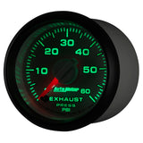 AutoMeter Gauge Exhaust Press. 2-1/16in. 60PSI Stepper Motor Ram Gen 3 Factory Match - 8592