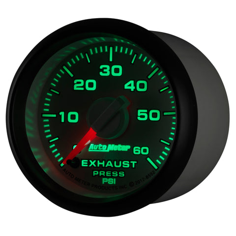 AutoMeter Gauge Exhaust Press. 2-1/16in. 60PSI Stepper Motor Ram Gen 3 Factory Match - 8592