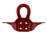 Ford Racing 17-22 Super Duty Tow Hooks - Red (Pair) - M-18954-SDR