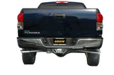 Gibson 14-19 Toyota Tundra SR 4.6L 2.5in Cat-Back Dual Extreme Exhaust - Stainless - 67501