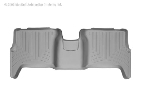 WeatherTech 01-03 Dodge Durango Rear FloorLiner - Grey - 460812