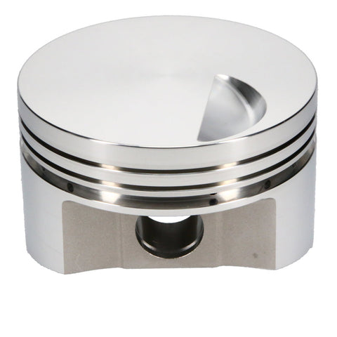 JE Pistons 454 BBC Flat Top -3c Set of 8 Pistons - 139482