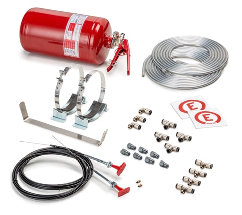 Sparco 4.25 Liter Mechanical Steel Extinguisher System - 014772MSL