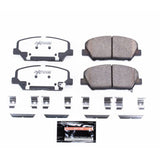 Power Stop 10-16 Hyundai Genesis Coupe Front Z26 Extreme Street Brake Pads w/Hardware - Z26-1413