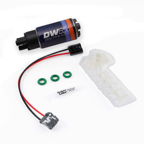 DeatschWerks 12+ Subaru BRZ/12+ Scion FRS / 15 WRX DW65C 265lph Compact In-Tank Fuel Pump - 9-651-1010