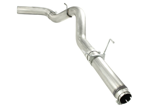 aFe Atlas Exhausts DPF-Back Aluminized Steel Exhaust Dodge Diesel Trucks 07.5-12 L6-6.7L No Tip - 49-02016