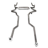 Stainless Works Chevy Camaro 1970-81 Exhaust Transversed Stainless - CA7213S