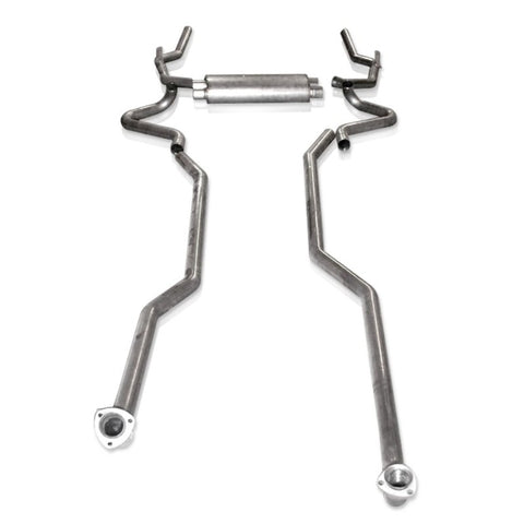 Stainless Works Chevy Camaro 1970-81 Exhaust Transversed Stainless - CA7213S