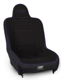 PRP Premier High Back Suspension Seat- Black/Purple Tweed - A100110-50-M
